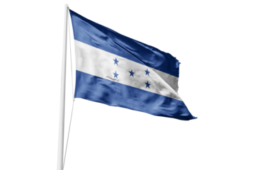 Honduras flag 