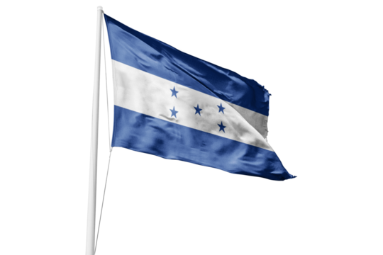 Honduras flag 