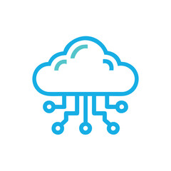 cloud computing concept