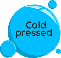 cold pressed