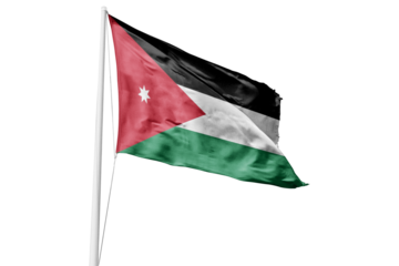 Flag of Jordan