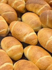 Shio Pan Crispy and Soft Salted Bread, Salted Butter Bread Roll, Loaf Bread