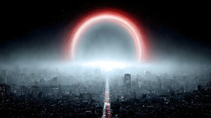 tunnel system radiating out of a central hub