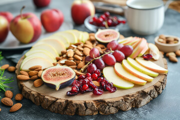 Fruit & Nut Snack Board