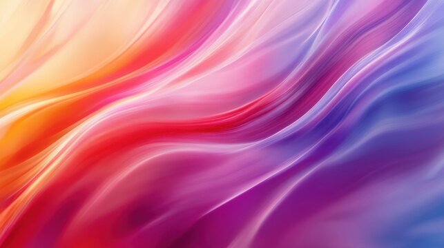 Dynamic Abstract Brushstrokes. Vibrant Multicolor Art for Creative Design, Marketing Campaigns, and Inspirational Backgrounds in Digital and Print Media