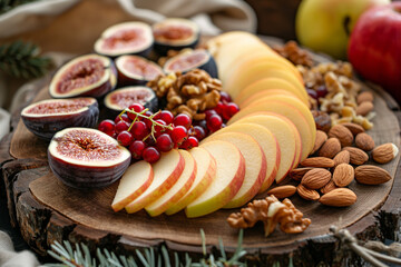 Fruit & Nut Snack Board