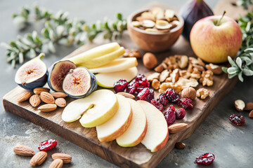 Fruit & Nut Snack Board