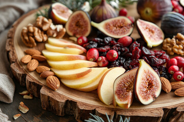 Fruit & Nut Snack Board