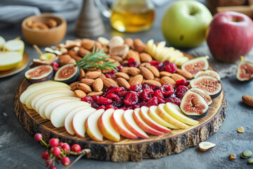Fruit & Nut Snack Board