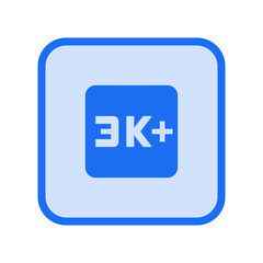 3K Plus Resolution Filled