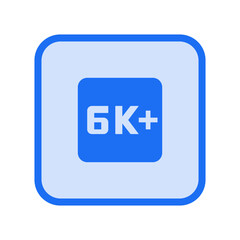 6K Plus Resolution Filled
