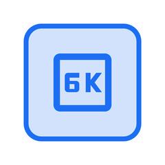 6K Resolution Outlined