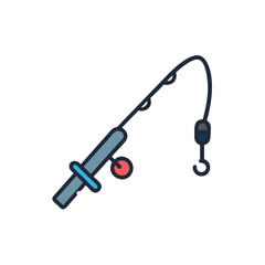 vector illustration of a needle and syringe