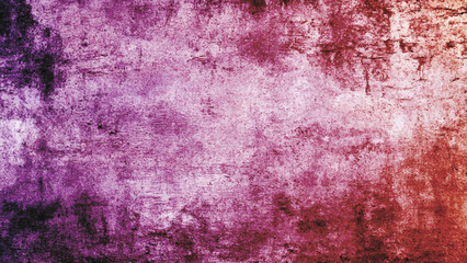 Obraz premium textured background with a gradient of colors ranging from deep pink to purple. Violet Distressed Texture for your design