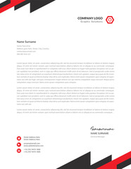 letterhead design
