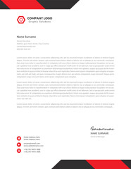 letterhead design