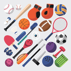 sport design illustration