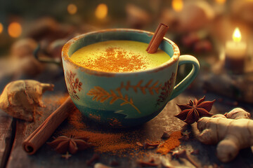 Turmeric Golden Milk