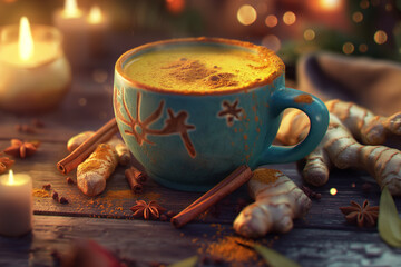 Turmeric Golden Milk