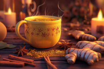 Turmeric Golden Milk