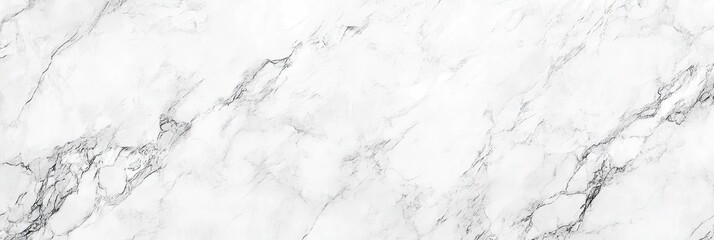 Naklejka premium Abstract white marble with subtle gray veins. Detailed surface background