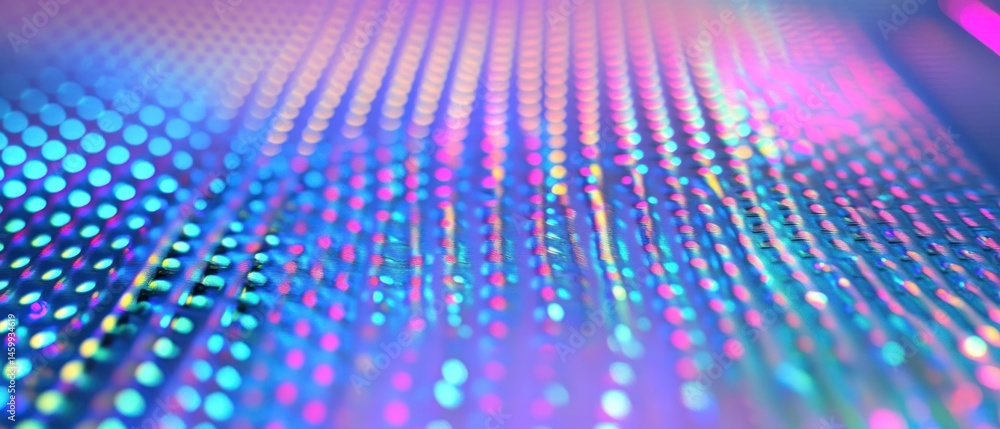 Poster iridescent holographic texture background bright abstract pattern