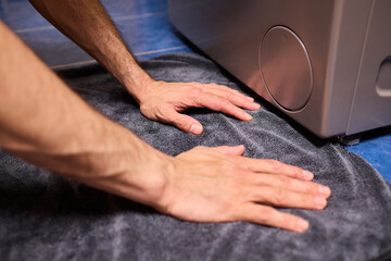 Repairing a Washing Machine Hose Connection at Home Requires Handy Skills and Tools