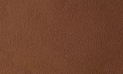 cocoa powder background and texture