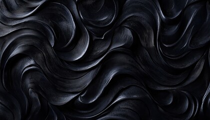 Abstract dark swirling pattern
