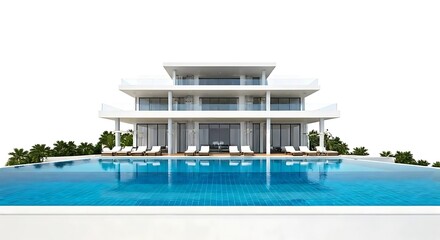 Villas in different design image offor sell.