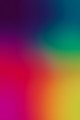 Abstract bright colorful background. Minimalist gradient. Smooth banner or wallpaper