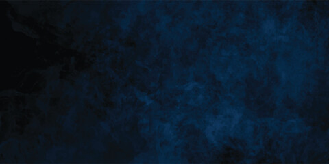 Dark Artistic Texture in Navy with Brush Patterns and Grunge Expression

