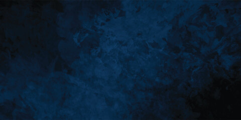 Rich Blue Artistic Canvas with Visible Texture and Raw Painted Expression

