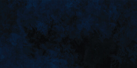 Naklejka premium Moody Blue Texture with Thick Brush Strokes and Distressed Art Layers