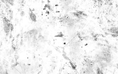 Grunge black and white Texture. Dark messy dust overlay distressed background. Grunge black and white pattern.