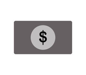 Money Icon Vector Art Without Background