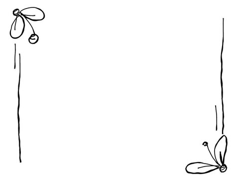 Scribble Frame Animation Motion Loop
