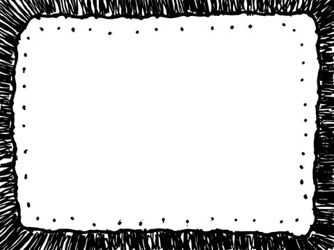 Looping Handdrawn Line Frame Animation