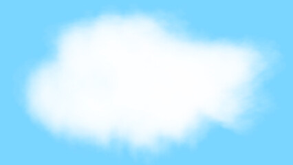 blue sky with clouds