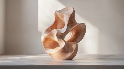 Abstract organic sculpture