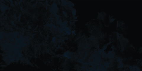 Fototapeta premium Abstract Blue Painting with Creative Textured Surface and Gritty Vibe