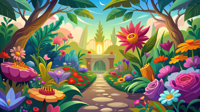 Let your vector garden bloom with depth and whimsy, a floral tapestry in full display.
Capture the rhythm of petals, the balance of color, the softness of sunlight through leaves.
Whether for a storyb
