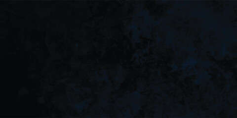 Blue Grunge Abstract Painting with Layered Texture and Dynamic Brush Marks

