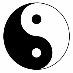 Ying And Yang Symbol Of Harmony Balance Duality Interconnectedness Philosophy Oriental Zen