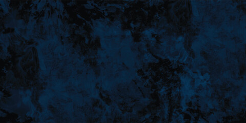 Deep Navy Artistic Canvas with Organic Movement and Grunge Detailing

