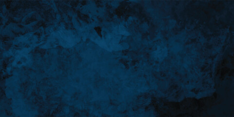 Abstract Blue Texture Featuring Thick Brushwork and Modern Art Feel

