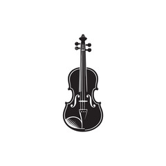 Fototapeta premium Violin vector (1).eps