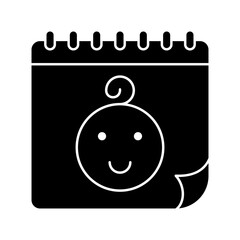 Smiling baby with blanket. Represents newborn.