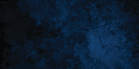Bold Blue Artistic Background with Scratched Paint and Gritty Surface

