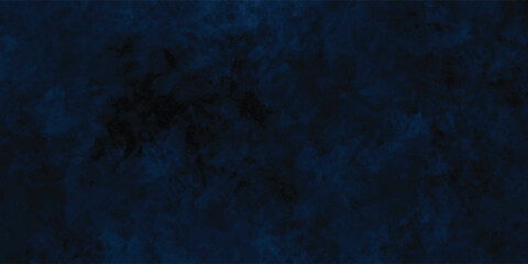 Moody Blue Abstract Art with Heavy Brushwork and Grunge-Inspired Finish


